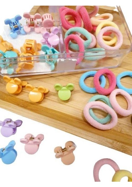 Kutulu Çocuk Toka Set (40 Adet)
