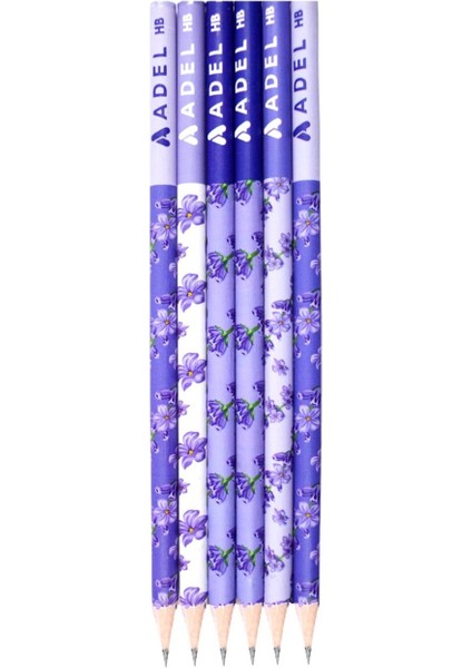 Adel Lavanta Hb Kurşun Kalem 6 Lı Kutu fiyatları