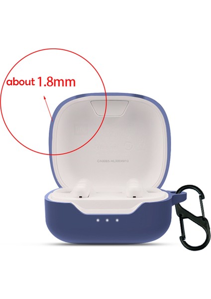 Jbl C260TWS Için Bluetooth Kulaklik Silikon Koruyucu Kılıf (Yurt Dışından) indirimleri