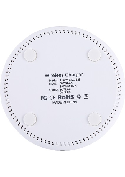 9V 1A / 5V 1A Evrensel Yuvarlak Qi Fast Wiress Charger (Yurt Dışından) modelleri