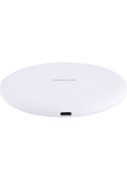 9V 1A / 5V 1A Evrensel Yuvarlak Qi Fast Wiress Charger (Yurt Dışından) fırsatları