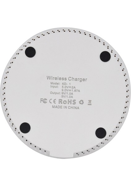 Kd-1 Ultra-Inatçı 10W Hızlı Şarj Wiress Charger (Yurt Dışından) indirimleri
