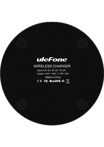UF005 15W Wiress Charger UF005 Siyah (Yurt Dışından) modelleri