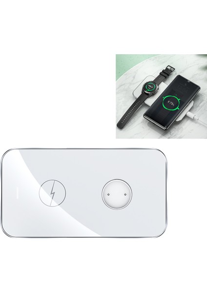 Huawei Için Rock W33 Mini Manyetik Wireses Şarj Cihazı (Yurt Dışından)