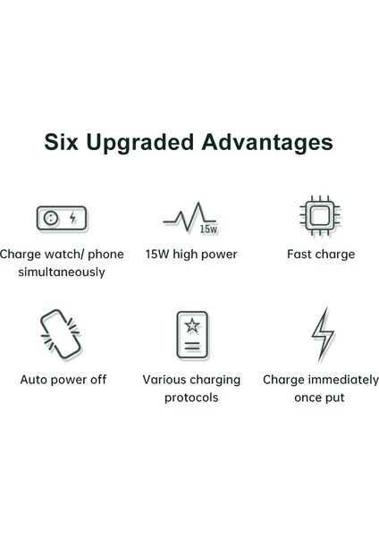 Huawei Için Rock W33 Mini Manyetik Wireses Şarj Cihazı (Yurt Dışından) modelleri