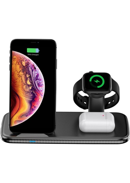 4'ü 1 Hızlı Wireses Şarj Cihazı (Yurt Dışından) modelleri