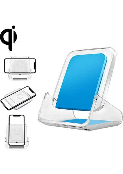 Telefon Dikey Tutucu Wiress Charger (Yurt Dışından)