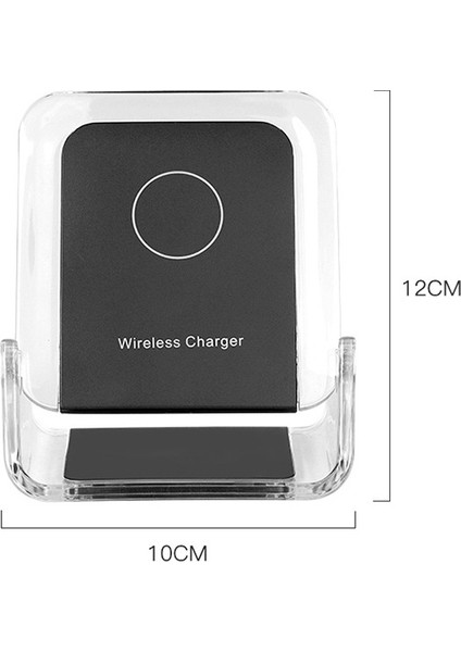 Telefon Dikey Tutucu Wiress Charger (Yurt Dışından) fiyatları