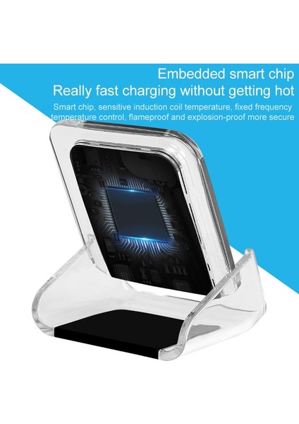 Telefon Dikey Tutucu Wiress Charger (Yurt Dışından) indirimleri