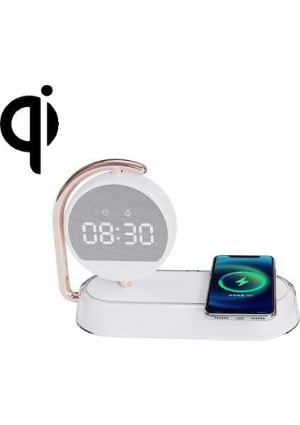 K01T 15W 3'ü 1 Saat Telefon Wiress Şarjı (Yurt Dışından)