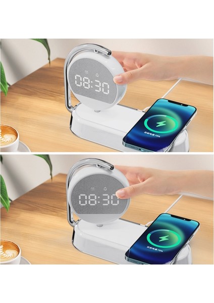K01T 15W 3'ü 1 Saat Telefon Wiress Şarjı (Yurt Dışından) fırsatları