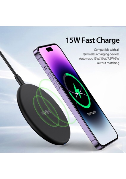 W11 Masaüstü Wiress Charger (Yurt Dışından) indirimleri