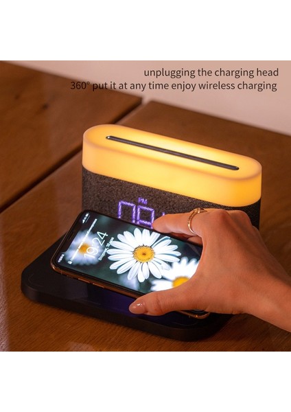 S26 3 Arada 1 Wiress Charger & Clock & Light (Yurt Dışından) modelleri
