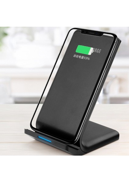 10W Cep Telefonu Wiress Charger Şarj Standı R2 (Yurt Dışından)