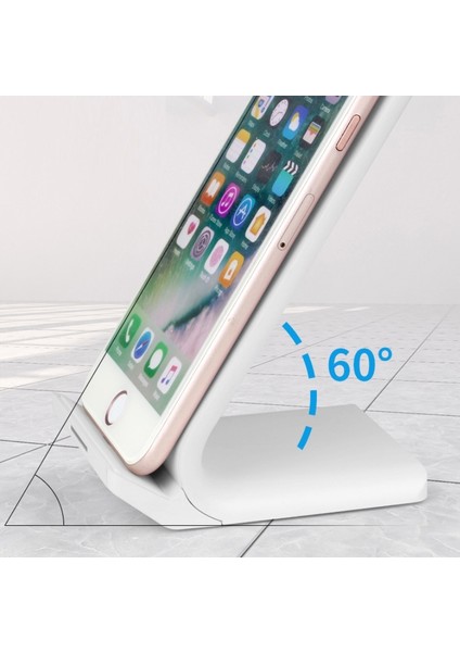 10W Cep Telefonu Wiress Charger Şarj Standı R2 (Yurt Dışından) modelleri