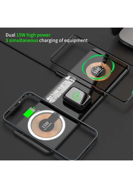 T06 3 Arada 1 Şeffaf Manyetik Telefon Kablosu Şarj Cihazı (Yurt Dışından) modelleri