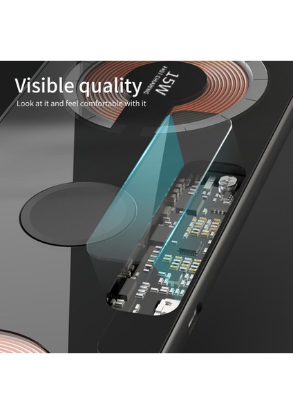 T06 3 Arada 1 Şeffaf Manyetik Telefon Kablosu Şarj Cihazı (Yurt Dışından) fırsatları