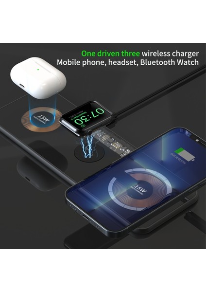 T06 3 Arada 1 Şeffaf Manyetik Telefon Kablosu Şarj Cihazı (Yurt Dışından) indirimleri