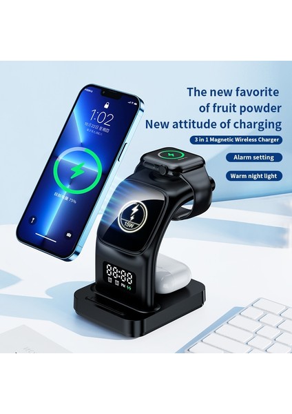 YP-HY05 15W Manyetik Wiress Charger (Yurt Dışından) fırsatları