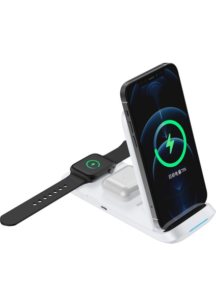 Çok Fonksiyonlu Şarj Standı Wiress Charger (Yurt Dışından)
