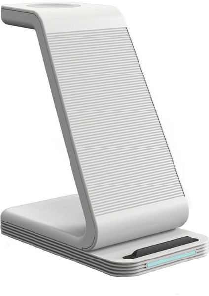 Cep Telefonu Tutucu Wiress Charger D2 (Beyaz) (Yurt Dışından)