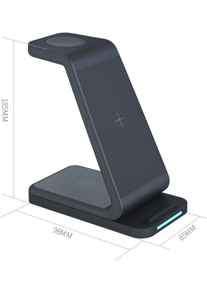 Cep Telefonu Tutucu Wiress Charger D2 (Beyaz) (Yurt Dışından) fiyatları