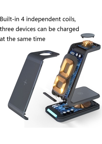 Cep Telefonu Tutucu Wiress Charger D2 (Beyaz) (Yurt Dışından) fırsatları