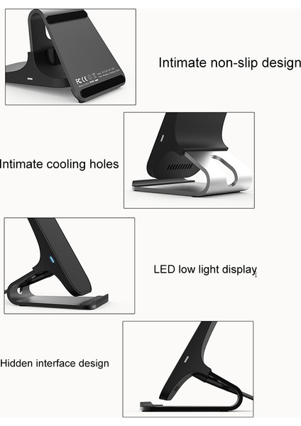 M5 Qi Standart Tutucu Wiress Charger (Yurt Dışından) indirimleri