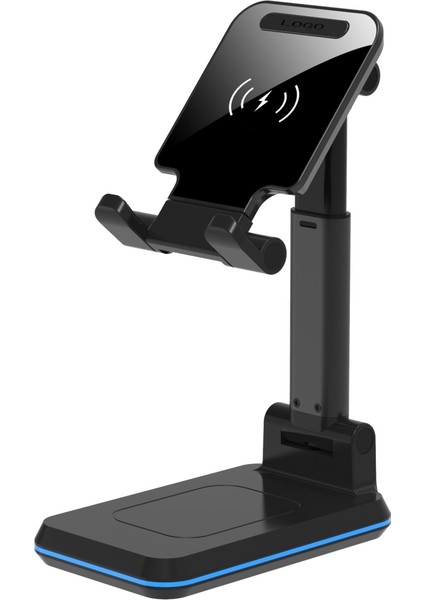 Taşınabilir Katlanır Stand Wiress Charger, Stil: Tek Şarj (Yurt Dışından) fırsatları