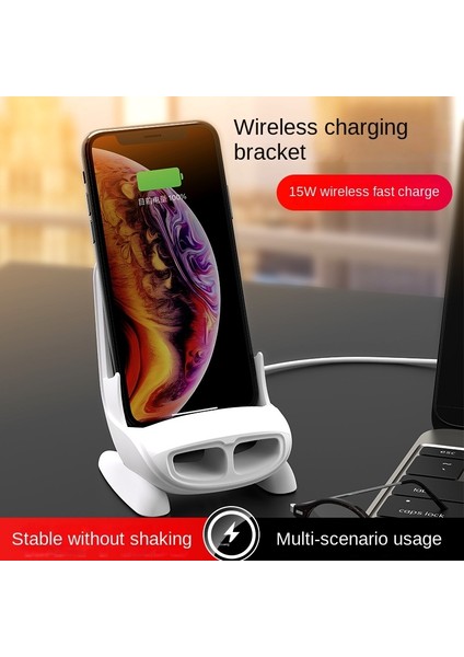 Telefon Kablosuz Şarj - Çok Renkli (Yurt Dışından) modelleri