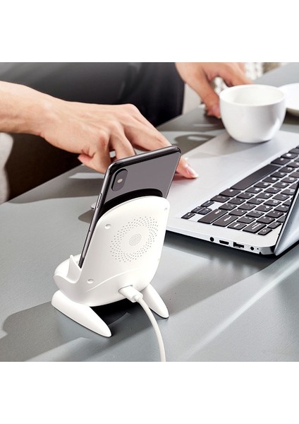 Telefon Kablosuz Şarj - Çok Renkli (Yurt Dışından) indirimleri