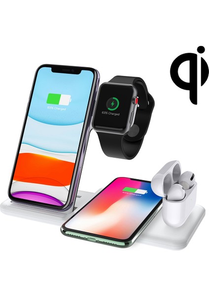 S20 4 Arada 1 Wiress Charger Adaptörlü (Yurt Dışından)