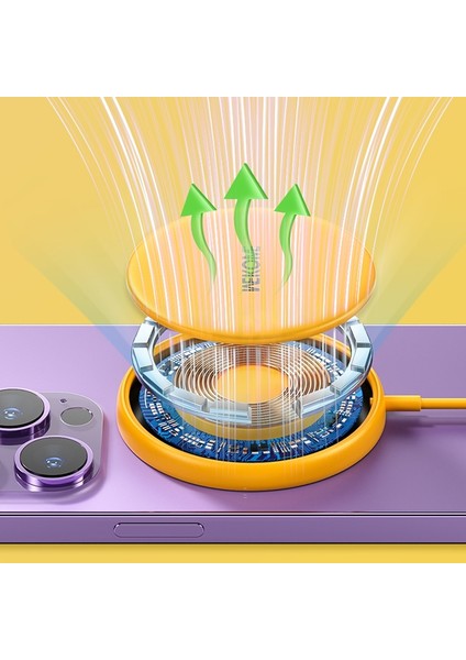 WP-U166 15W Manyetik Wiress Charger (Yurt Dışından) modelleri