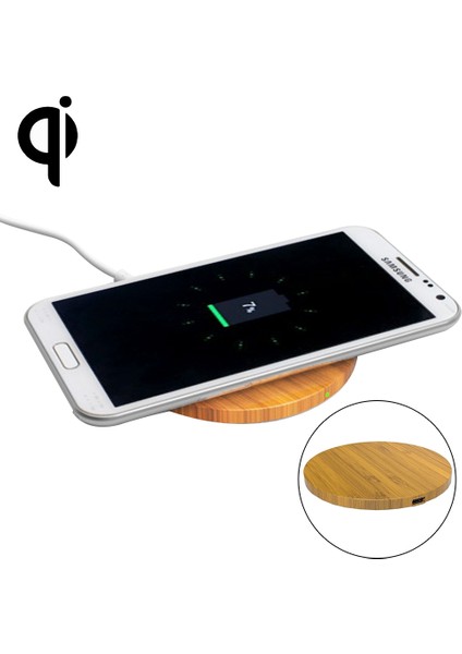 Sw V300 5V 1A Çıkış Qi Standart Wiress Charger (Yurt Dışından)