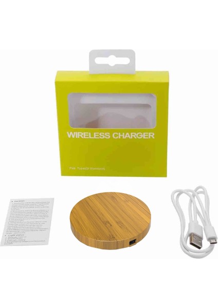 Sw V300 5V 1A Çıkış Qi Standart Wiress Charger (Yurt Dışından) fırsatları