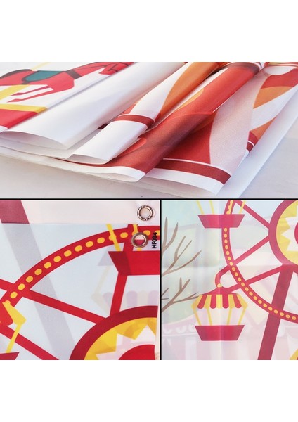 Gzplz-Sirk Arka Plan Asma Bayrak 210X150CM (Yurt Dışından) fırsatları