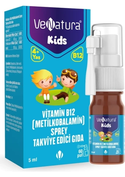 Kids B12 Sprey 60 Puf