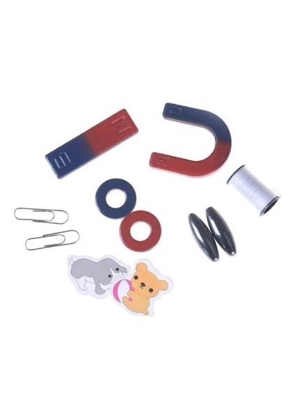 Mıknatıs Seti Deney Seti