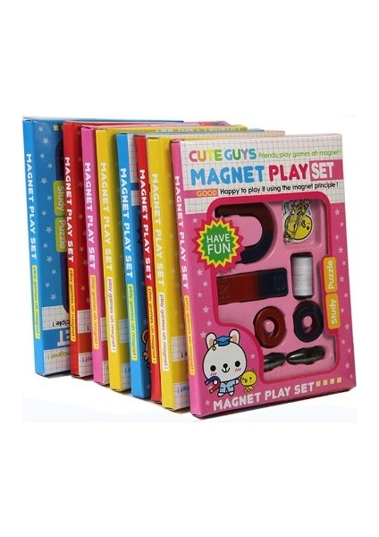 Mıknatıs Seti Deney Seti modelleri