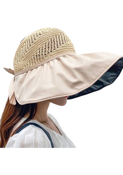 Moda Kadın Plaj Balıkçı Şapkası (Yurt Dışından)