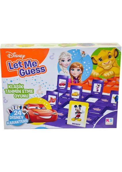 13904 Let Me Guess Disney - KS Puzzle