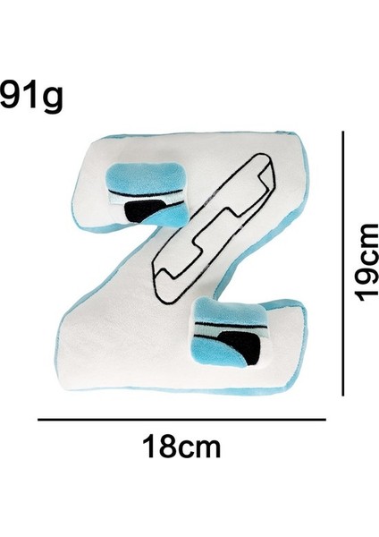 Alphabet Lore Çocuk Aydınlanma Peluş Oyuncak (Yurt Dışından)