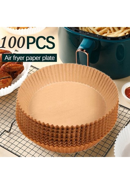 100 Parça Yuvarlak Yapışmaz Parşömen Pişirme Kağıdı (Yurt Dışından) modelleri