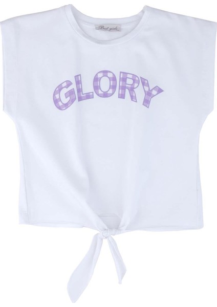 Kız Çocuk Önü Bağlamalı Bluz fiyatları