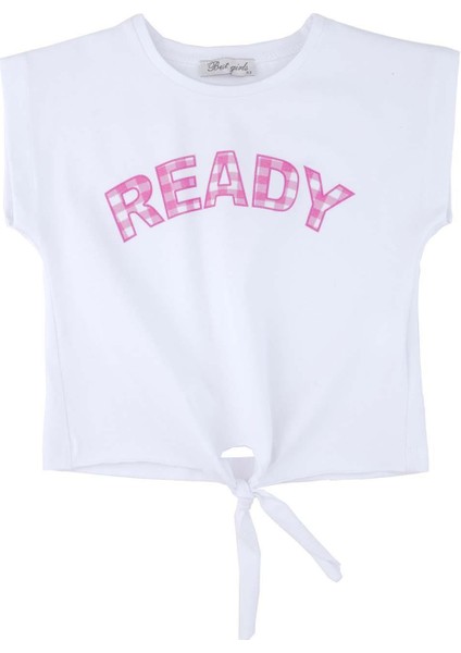 Kız Çocuk Önü Bağlamalı Bluz fırsatları