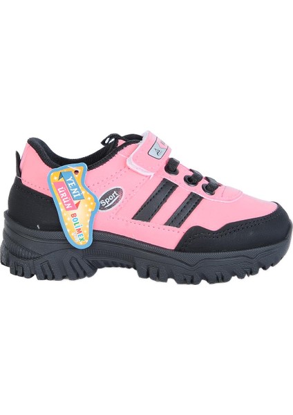 Bolimex 5090 Pembe Kışlık Kız Çocuk Spor Ayakkabı