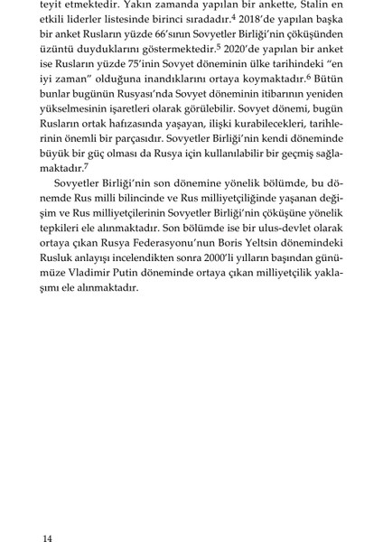 Rus Milliyetçiliği - Idil Tunçer Kılavuz
