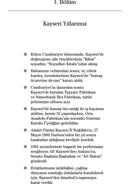 Güven En Değerli Servet - Asım Kibar