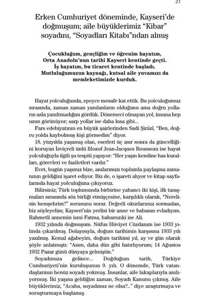 Güven En Değerli Servet - Asım Kibar