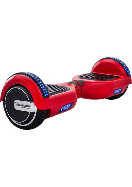 Citymate Smart Balance Elektrikli Kaykay Scooter Ledli 6.5İnch